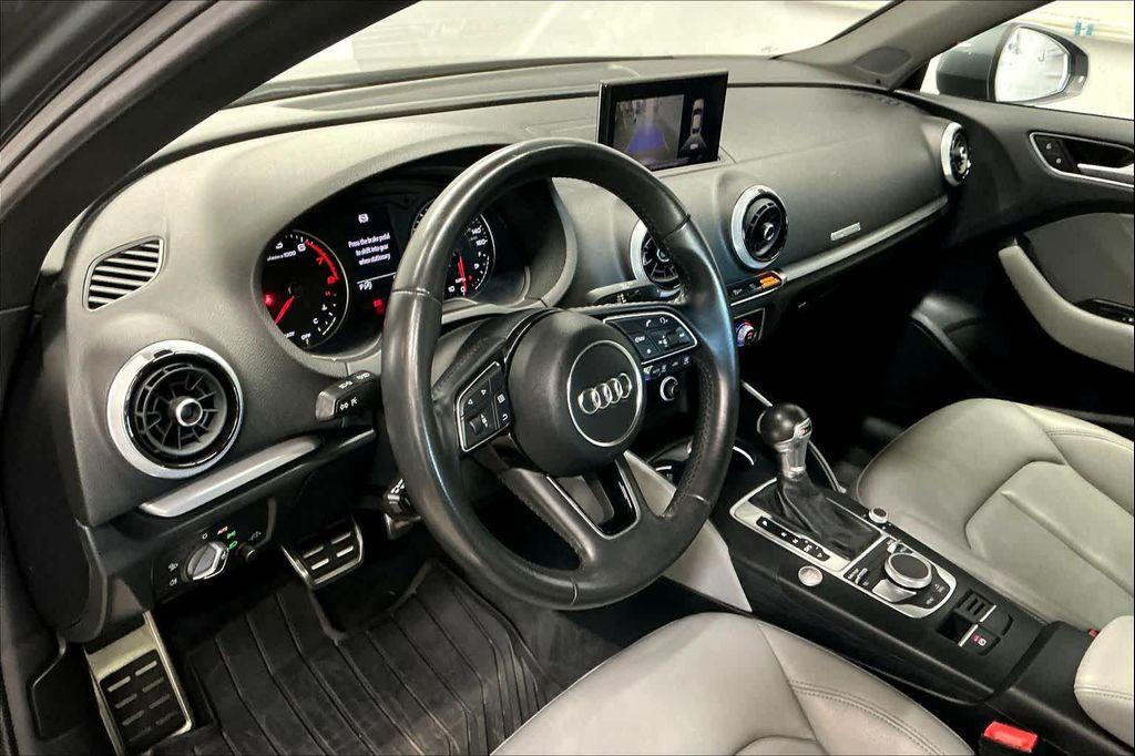 used 2018 Audi A3 car, priced at $16,849