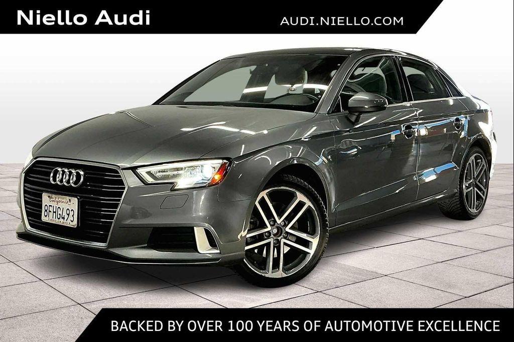 used 2018 Audi A3 car, priced at $16,849
