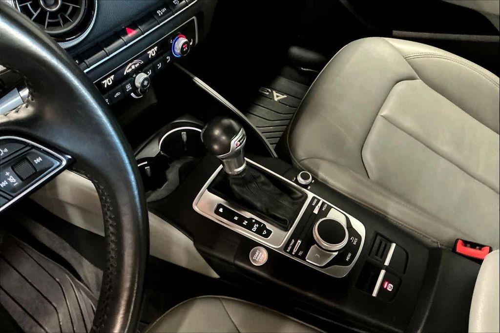 used 2018 Audi A3 car, priced at $16,849