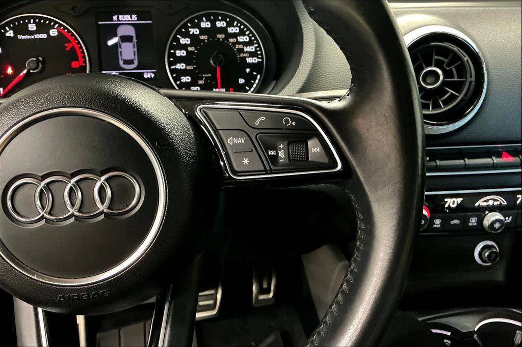 used 2018 Audi A3 car, priced at $16,849