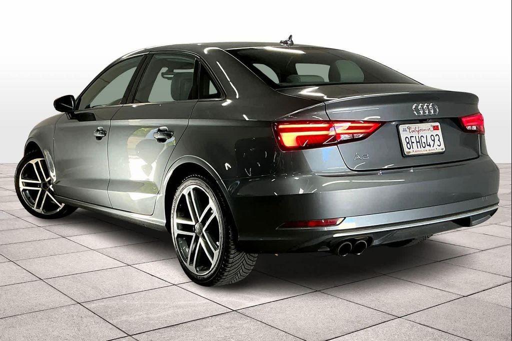 used 2018 Audi A3 car, priced at $16,753