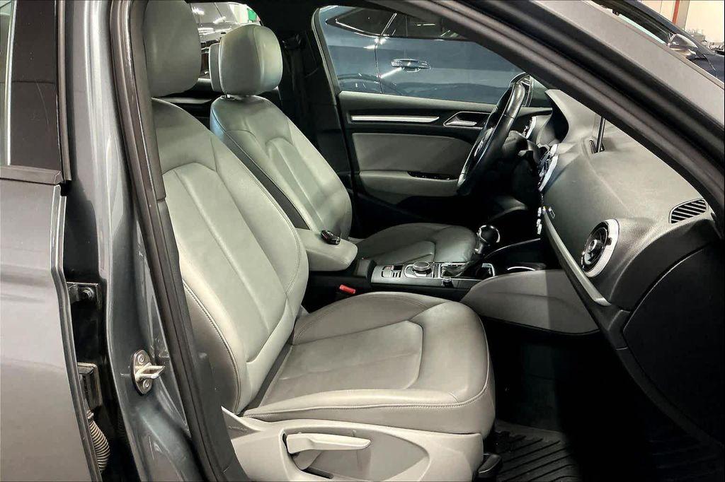 used 2018 Audi A3 car, priced at $16,849
