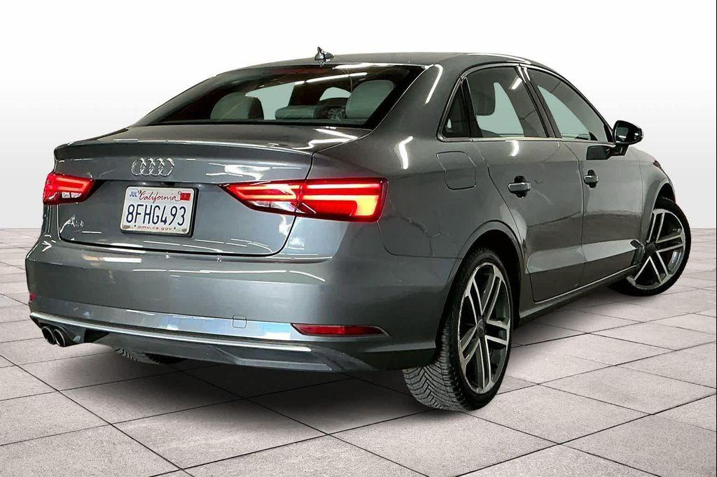 used 2018 Audi A3 car, priced at $16,849