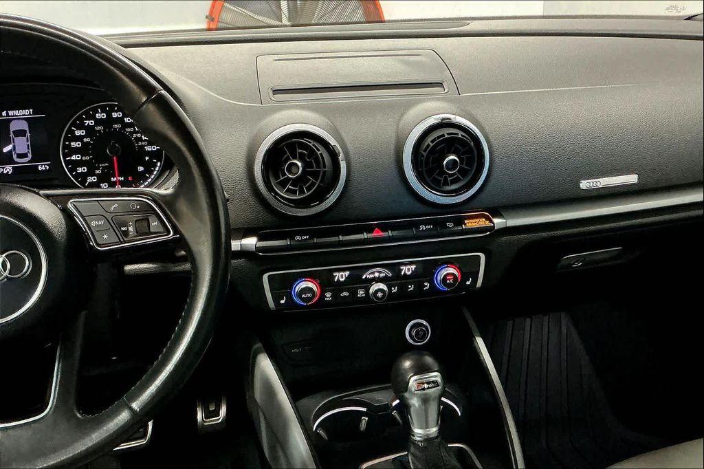 used 2018 Audi A3 car, priced at $16,849