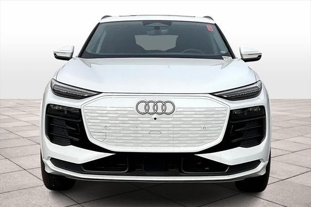 new 2025 Audi Q6 e-tron car, priced at $76,025