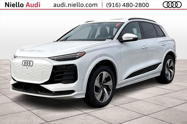 new 2025 Audi Q6 e-tron car, priced at $76,025