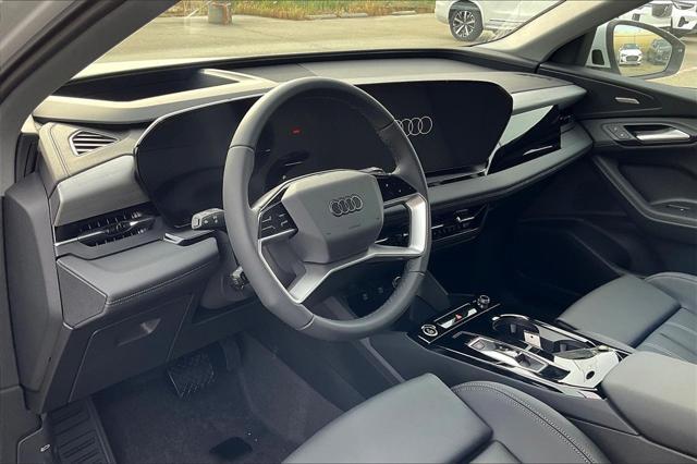 new 2025 Audi Q6 e-tron car, priced at $76,025