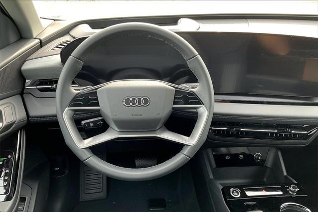 new 2025 Audi Q6 e-tron car, priced at $76,025