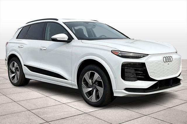 new 2025 Audi Q6 e-tron car, priced at $76,025