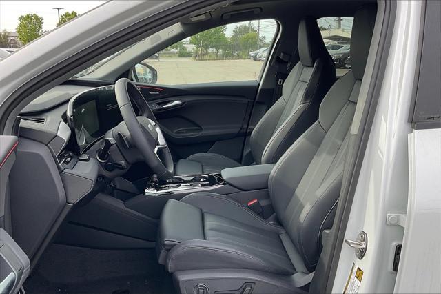 new 2025 Audi Q6 e-tron car, priced at $76,025