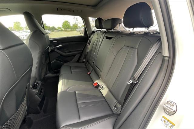 new 2025 Audi Q6 e-tron car, priced at $76,025