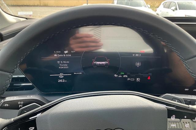 new 2025 Audi Q6 e-tron car, priced at $76,025