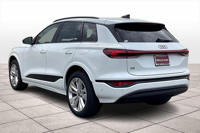 new 2025 Audi Q6 e-tron car, priced at $68,140