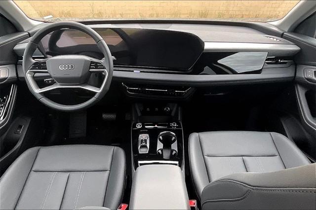 new 2025 Audi Q6 e-tron car, priced at $68,140