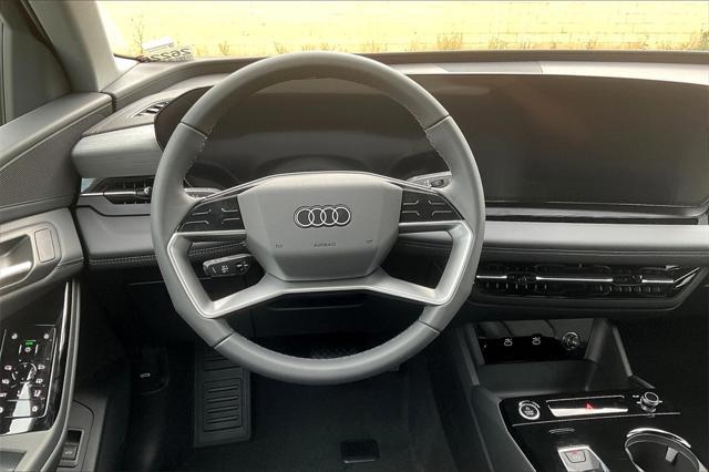 new 2025 Audi Q6 e-tron car, priced at $68,140