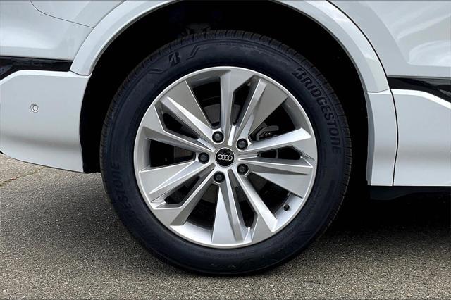 new 2025 Audi Q6 e-tron car, priced at $68,140
