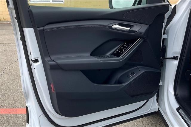 new 2025 Audi Q6 e-tron car, priced at $68,140