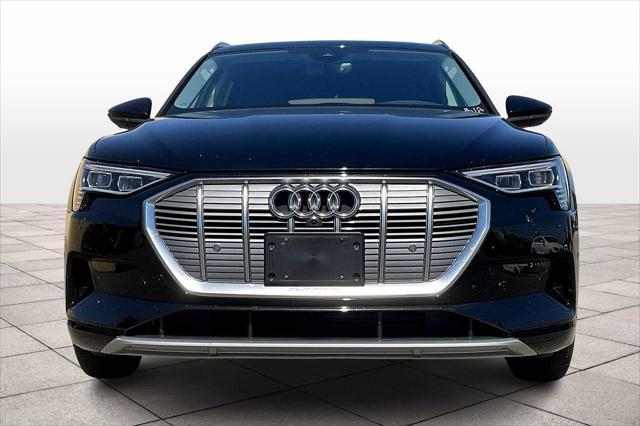 used 2022 Audi e-tron car, priced at $34,345