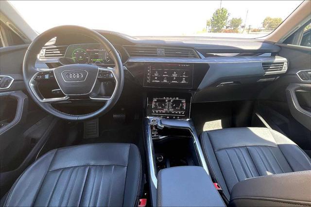 used 2022 Audi e-tron car, priced at $34,345