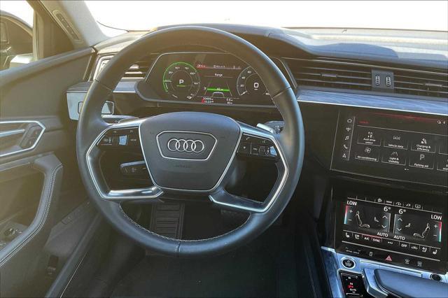 used 2022 Audi e-tron car, priced at $34,345