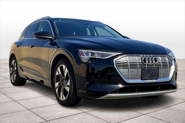used 2022 Audi e-tron car, priced at $34,345