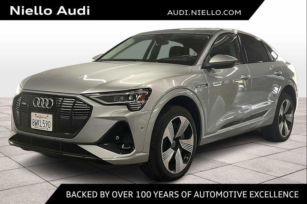 used 2021 Audi e-tron Sportback car, priced at $31,811