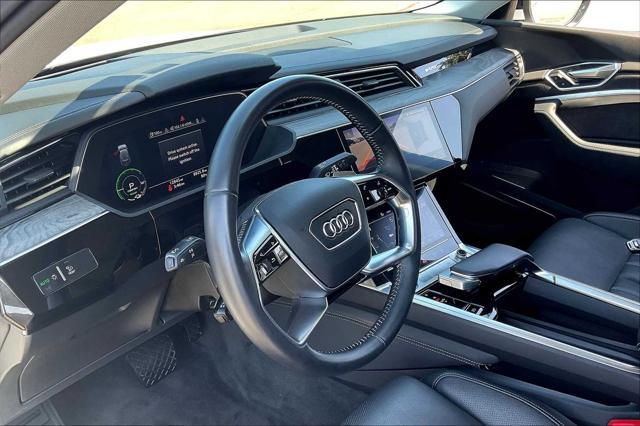 used 2021 Audi e-tron Sportback car, priced at $34,800