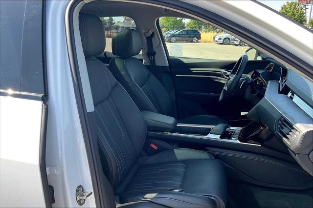used 2021 Audi e-tron Sportback car, priced at $34,800