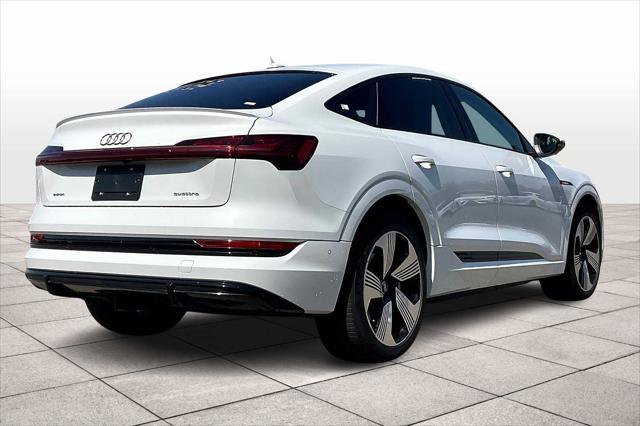 used 2021 Audi e-tron Sportback car, priced at $34,800