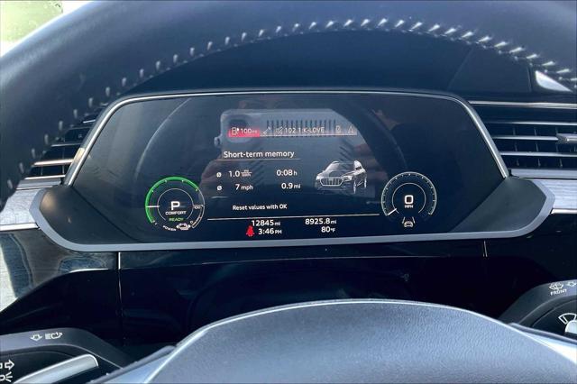 used 2021 Audi e-tron Sportback car, priced at $34,800