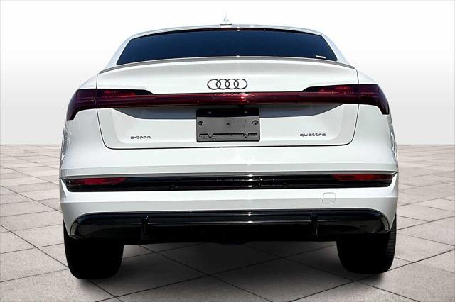 used 2021 Audi e-tron Sportback car, priced at $34,800