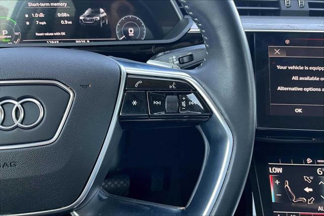 used 2021 Audi e-tron Sportback car, priced at $34,800