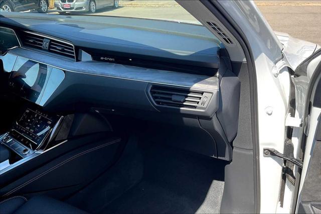 used 2021 Audi e-tron Sportback car, priced at $34,800