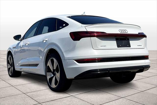 used 2021 Audi e-tron Sportback car, priced at $34,800
