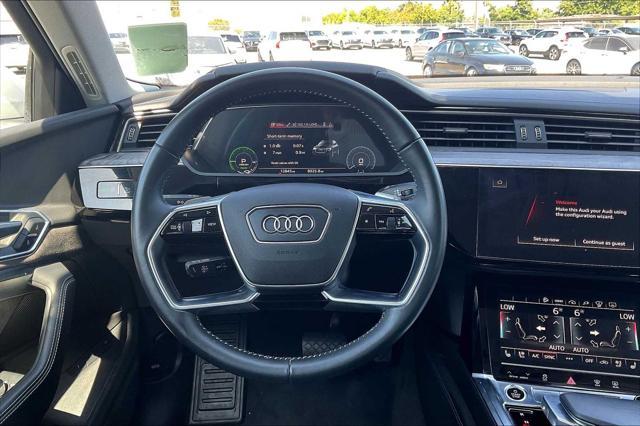used 2021 Audi e-tron Sportback car, priced at $34,800