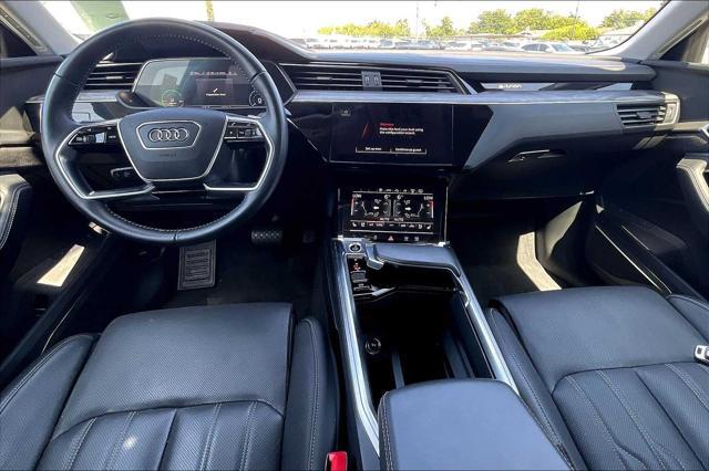 used 2021 Audi e-tron Sportback car, priced at $34,800