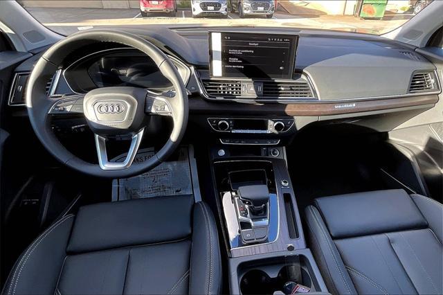 new 2025 Audi Q5 car, priced at $67,485