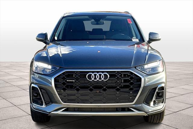 new 2025 Audi Q5 car, priced at $67,485