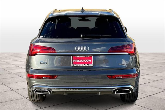 new 2025 Audi Q5 car, priced at $67,485