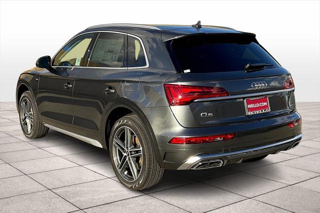 new 2025 Audi Q5 car, priced at $67,485