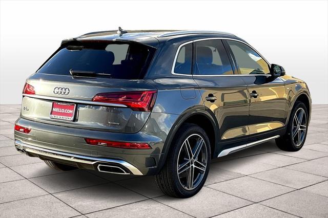 new 2025 Audi Q5 car, priced at $67,485