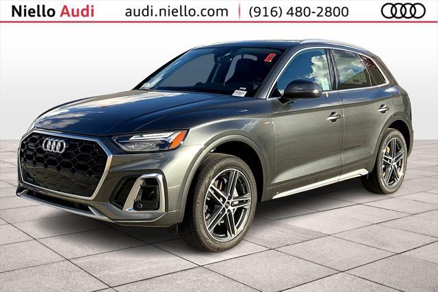 new 2025 Audi Q5 car, priced at $67,485