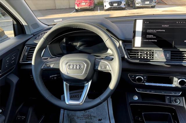 new 2025 Audi Q5 car, priced at $67,485