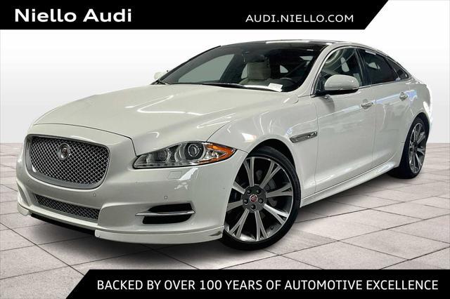 used 2015 Jaguar XJ car, priced at $16,500