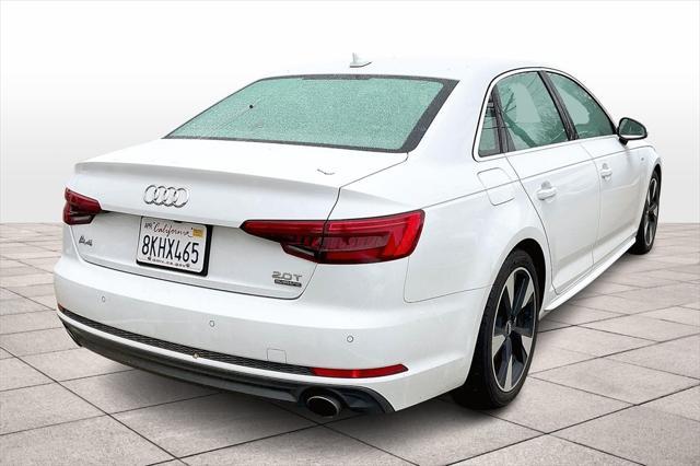 used 2017 Audi A4 car, priced at $18,650