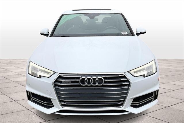 used 2017 Audi A4 car, priced at $18,650