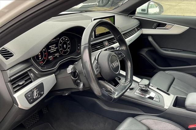 used 2017 Audi A4 car, priced at $18,650