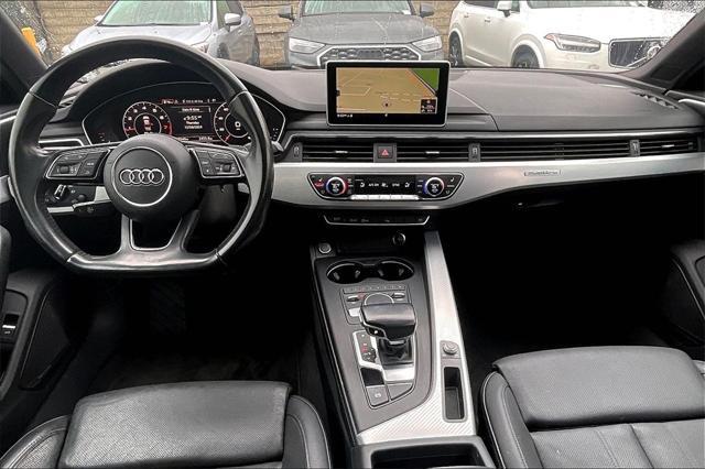 used 2017 Audi A4 car, priced at $18,650