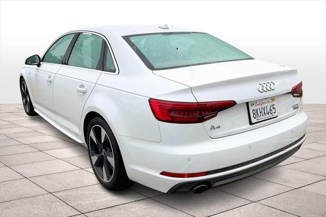 used 2017 Audi A4 car, priced at $18,650