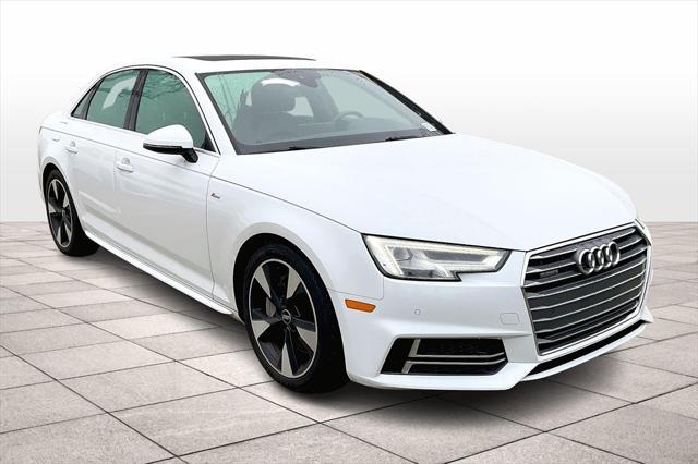 used 2017 Audi A4 car, priced at $18,650